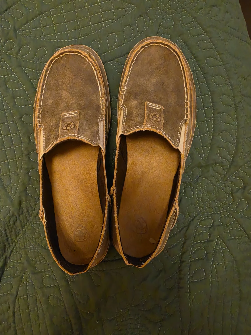 Ariat casual slip